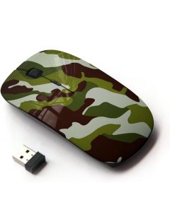 KawaiiMouse [ Optical 2.4G Wireless Mouse ] Camo Camouflage Chamo Jungle Pattern
