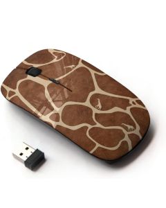 KawaiiMouse [ Optical 2.4G Wireless Mouse ] Giraffe Pattern