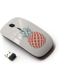 KawaiiMouse [ Optical 2.4G Wireless Mouse ] Pineapple Polygon Minimalist Weed