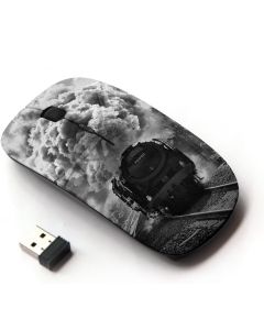 KawaiiMouse [ Optical 2.4G Wireless Mouse ] STEAM ENGINE TRAIN RAILROAD