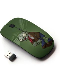 KawaiiMouse [ Optical 2.4G Wireless Mouse ] Zombie Green Man Monster Cartoon Character