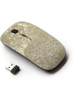 KawaiiMouse [ Optical 2.4G Wireless Mouse ] Sparkling Glitter Gold Sand Summer