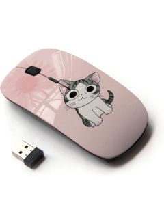 KawaiiMouse [ Optical 2.4G Wireless Mouse ] Cute Japanese Pink Cat