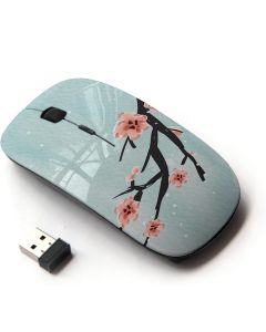 KawaiiMouse [ Optical 2.4G Wireless Mouse ] Design Cherry Blossom